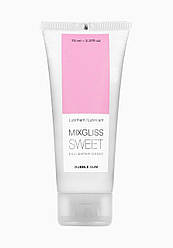 Лубрикант на водній основі MixGliss SWEET BUBBLE GUM (70 мл)