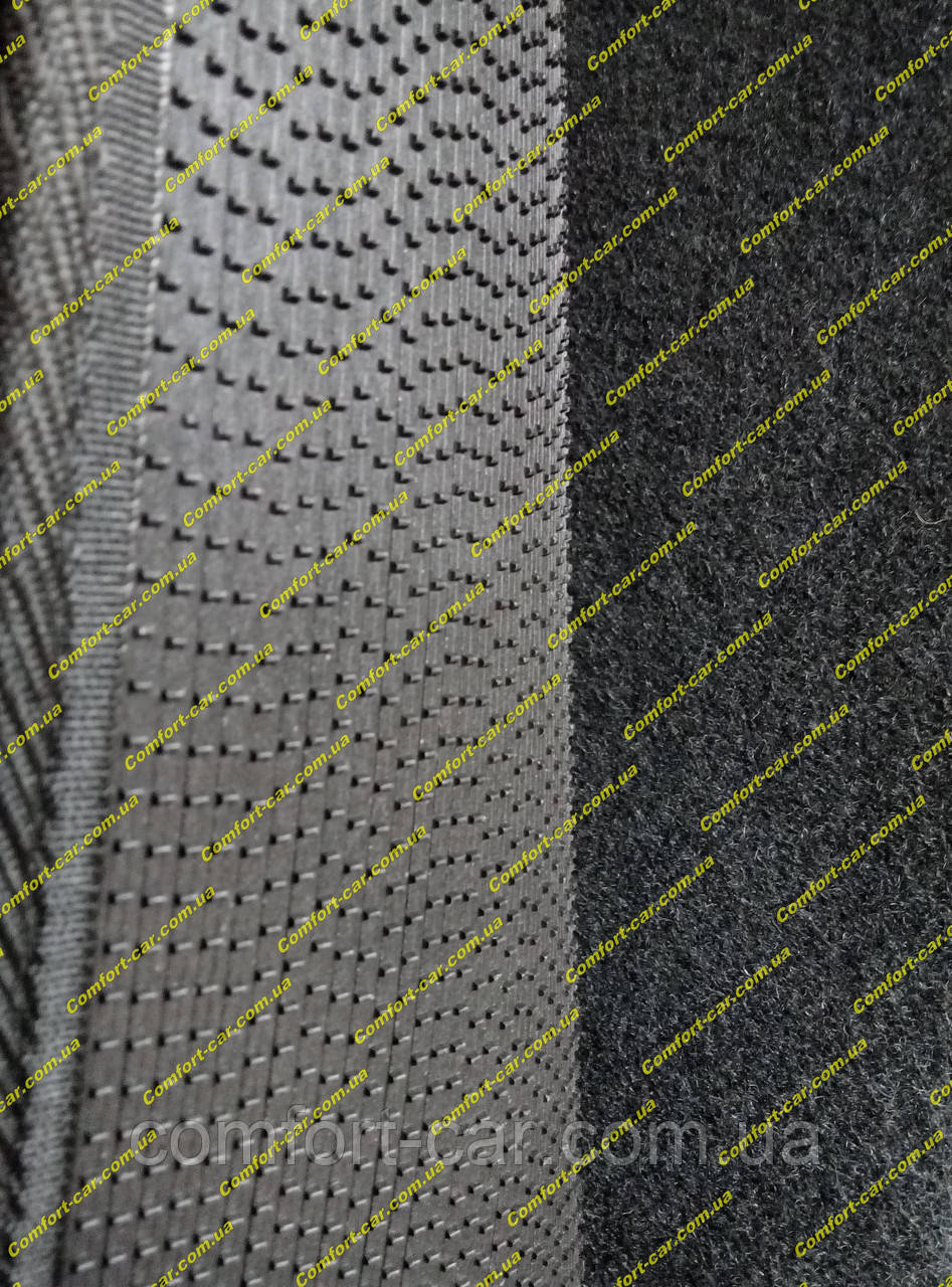 Текстильні килимки в салон на Skoda Rapid (Шкоду Рапід)