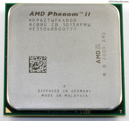 Процесор AMD Phenom II X4 960T Black Edition 3.0GHz 95W