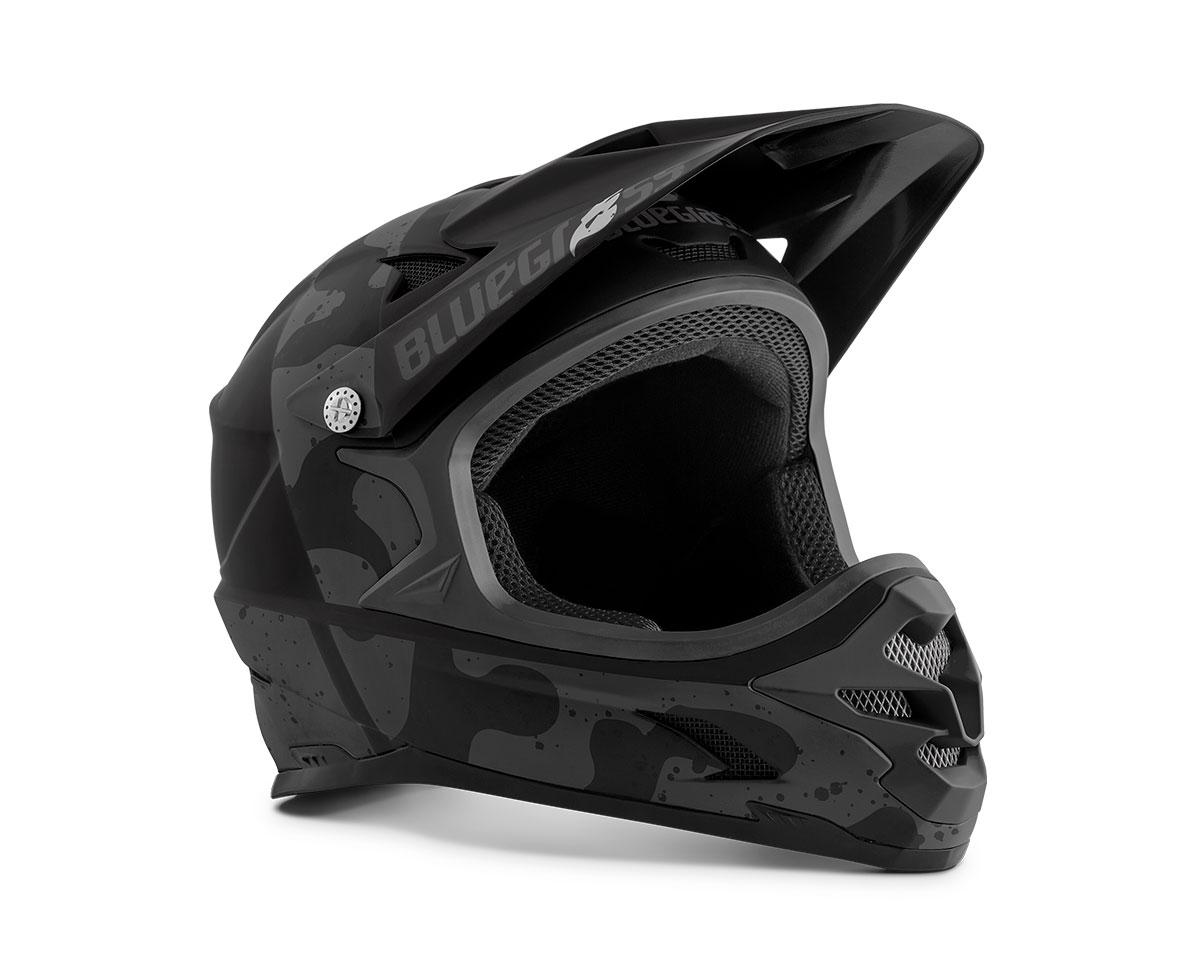 Шолом BLUEGRASS Intox Black Camo | Matt