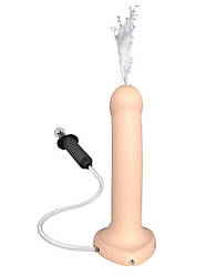 Кончающий фалоімітатор Strap-On-Me Dildo Cum Flesh