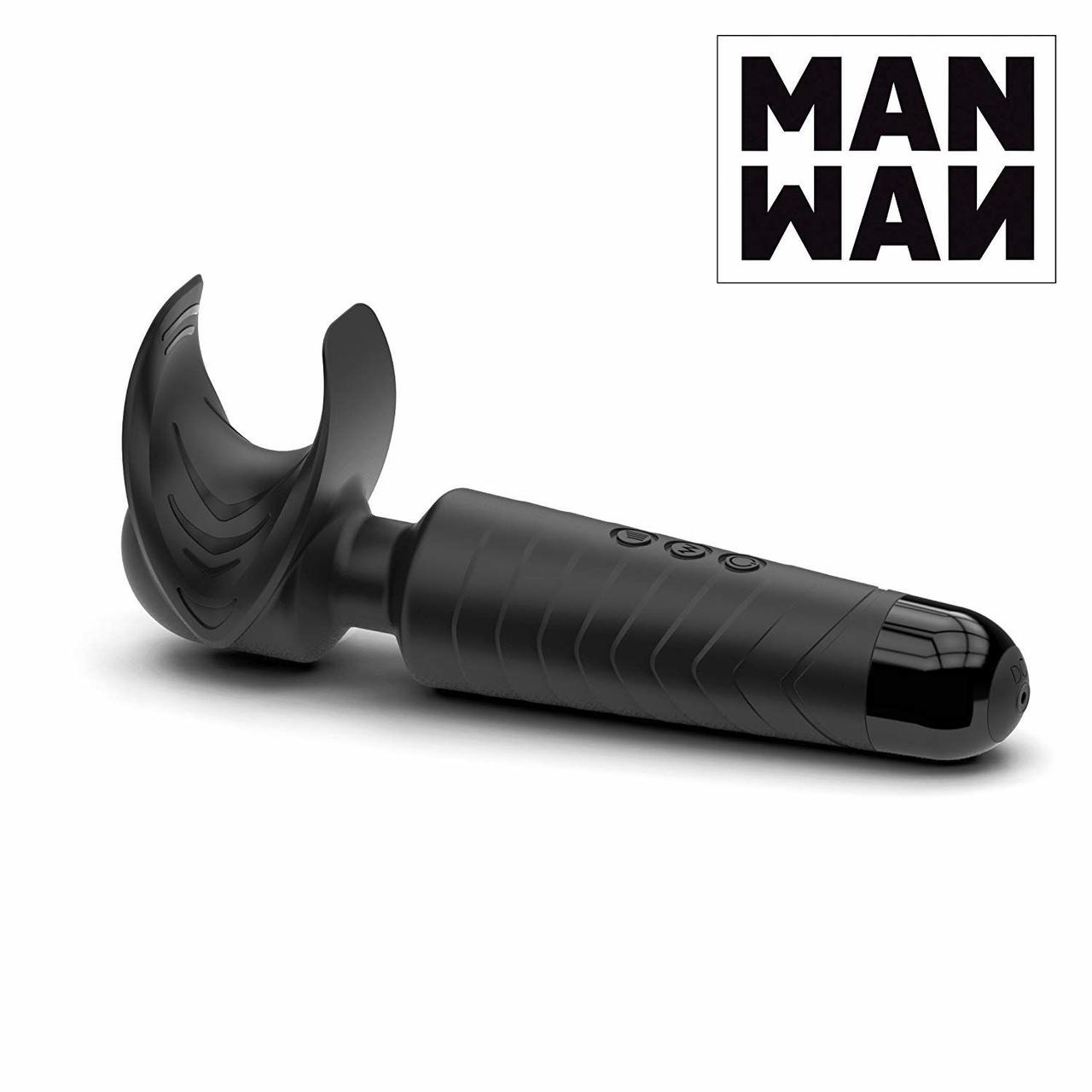 Мастурбатор-вібромасажер MAN.WAND