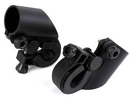 Кріплення велосипедне поворотне для вело фари насоса