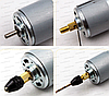 Кулачковий патрон №238s на вал 2,3 мм затискач 0,3-4,0 мм для гавера 8 x 0,75 дрилі Dremel, фото 5