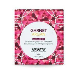 Пробник масажного масла EXSENS Garnet Argan 3мл