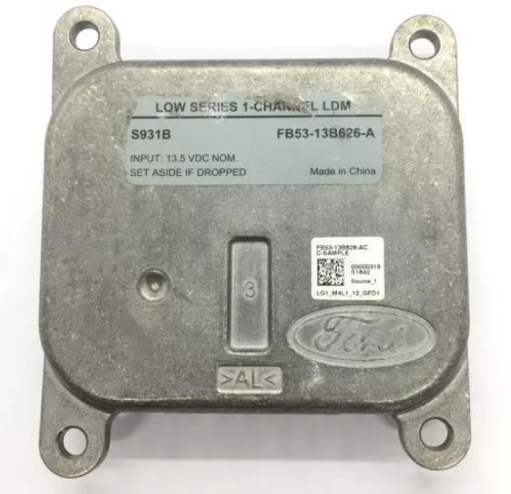 Блок розпалювання фари Ford Explorer FB53-13B626-AC Fb5313b626a