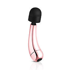 Міні-вібромасажер Rosy Gold — Nouveau Mini Curve Massager, Київ