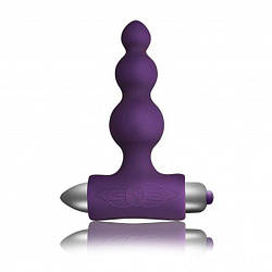 Анальний вібратор Off Rocks Petite Sensations - Bubbles Purple