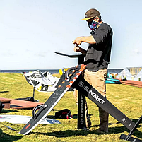 Комплект гідрофойл встановлення Slingshot Phantasm Kite 633 Foil Package, фото 6