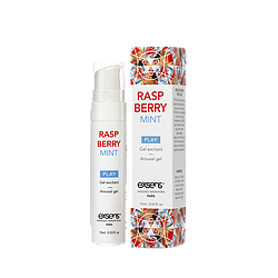 Стимулюючий гель EXSENS Kissable Raspberry Mint 15мл