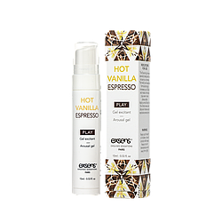 Розпродаж!!! Стимулюючий гель EXSENS Kissable Hot Vanilla Espresso 15мл (термін 07.2025)