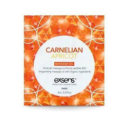Пробник масажного масла EXSENS Carnelian Apricot 3мл