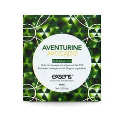 Пробник масажного масла EXSENS Anti-Stress Aventurine Avocado 3мл