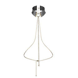 Прикраса Bijoux Indiscrets Desir Metallique Collar - Black