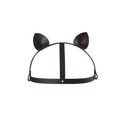 Котячі вушка Bijoux Indiscrets MAZE - Cat Ears Headpiece Black