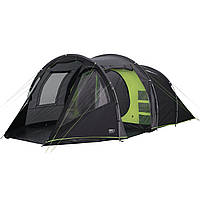 Намет п'ятимісний High Peak Paros 5 Dark Grey/Green (11566) Кемпінговий Трисезонний