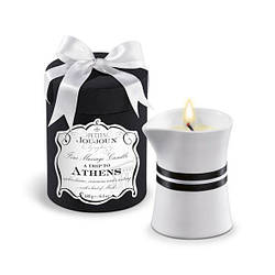 Масажна свічка Petits Joujoux - Athens - Musk and Patchouli (190 г)