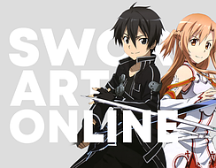 Майстри меча онлайн Sword Art Online