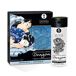 Стимулюючий крем для пар Shunga SHUNGA Dragon Cream SENSITIVE (60 мл)