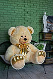 М'яка іграшка ведмедик Макс 180 см колір коричневий <unk> Плюшевий ведмідь <unk> Плюшевий ведмедик від виробника, фото 6