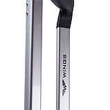 Валіза пластикова WINGS 147 середня темно-зелена, фото 3