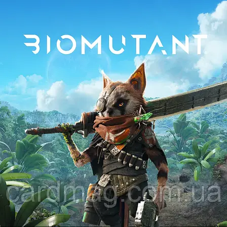 Ключ активації Steam | Biomutant, фото 1