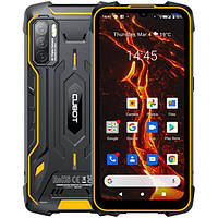 Cubot Kingkong 5 Pro Black Orange 4Гб/64Гб 8000 мАч NFC Android 11 защищенный смартфон