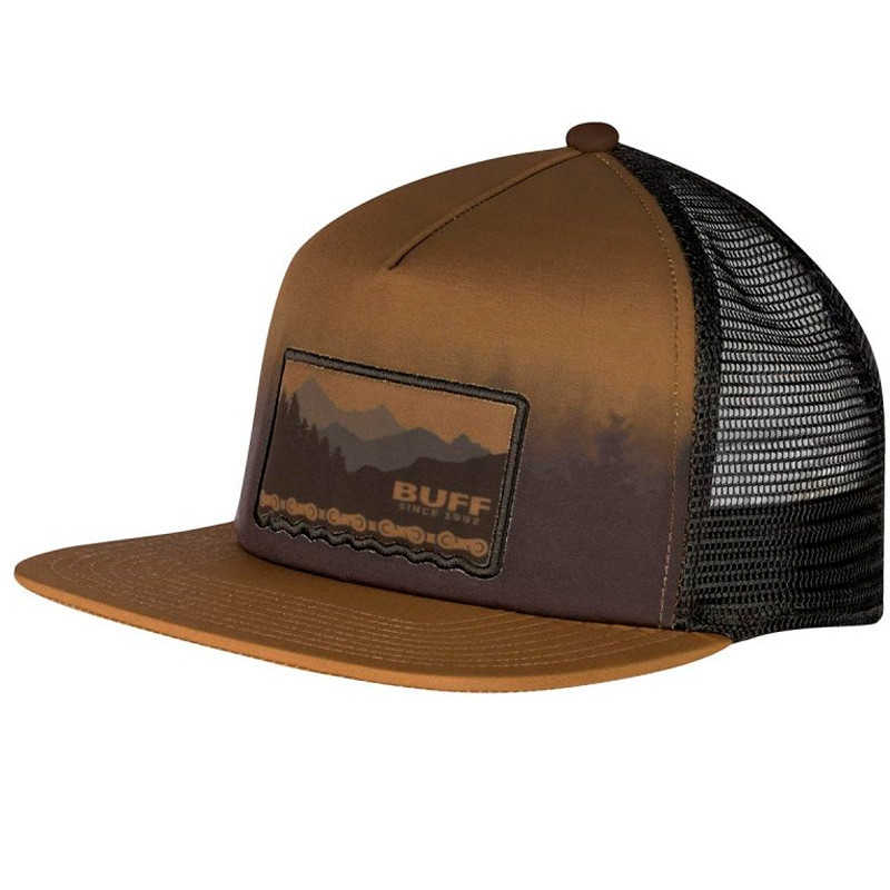 Кепка Buff L/XL Trucker Cap anwar brown, фото 1