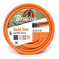 Шланг для полива GOLD LINE 1" 20м, WGL120 Польша Bradas ПВХ