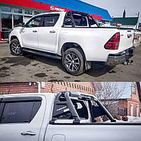 Дуга в кузов AR Design AQM4WD Nissan Navara