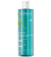 A-Derma Phys-AC Очищающий Гель Для Проблемной Кожи Склонной к Акне От Прыщей 400мл Франция Доставка из ЕС