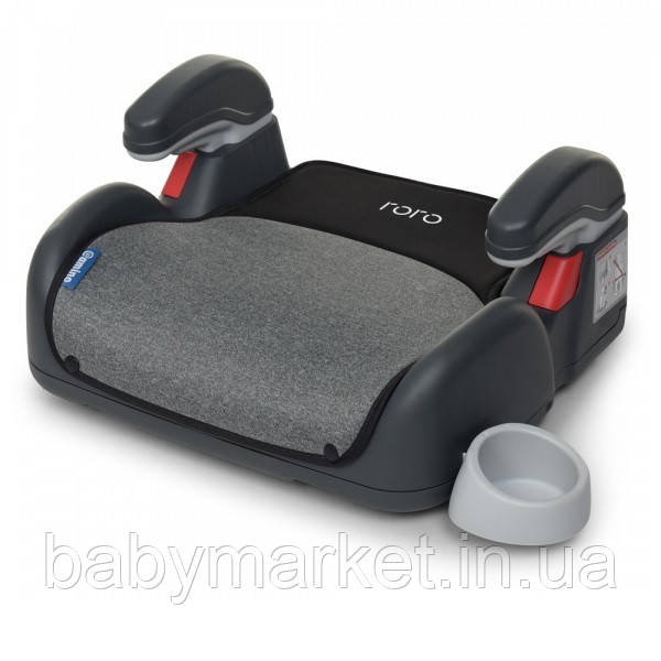 Автокрісло El Camino (22-36кг) ME 1144 RORO ISOFIX (dark grey)