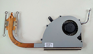 Кулер + трубка Fujitsu Lifebook UH552 UH572 б/в