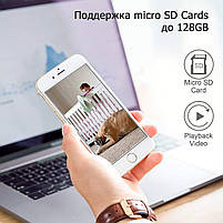 Бездротова вулична WiFi камера відеоспостереження CV-10 автономна 10 000 мАг батарея, відеокамера спостереження, фото 8