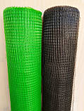 Сітка "Пташка" захисна 1.5х50м., осередок 12х14 мм (зелена, чорна) Конюшина, фото 3