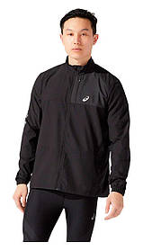 Asics Run Jacket 2011B873-001 — Куртка для бігу чоловіча