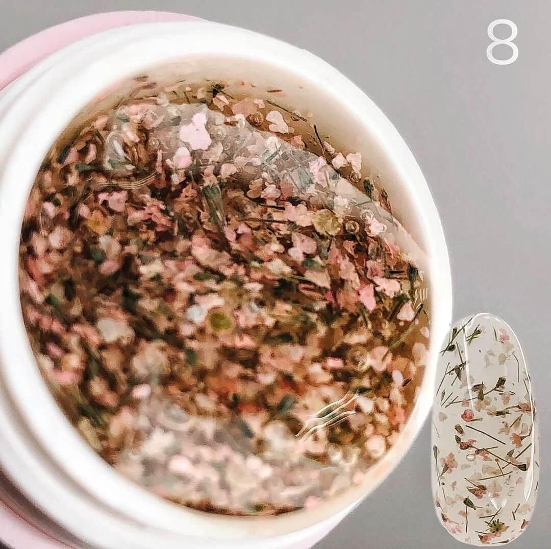 Квітковий гель Saga Professional 8, фото 1