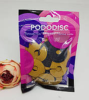 Змінні файл-кільце для диска PODODISC L 240 гритів (50 шт.)