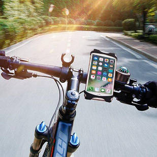 Тримач телефона Baseus для велосипеда, мотоцикла, дитячої коляски