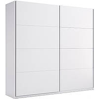 Шафа-купе в спальню, у передпокій 2.0 м без дзеркал Family/Фемелі Глянець білий ТМ Міро Марк