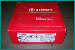 Гальмівні диски ВАЗ 2112 14" вентильовані Brembo