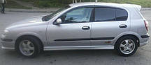 Вітровики Nissan Almera II Hb 5d (N16) 2000-2006 VL Tuning