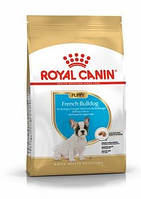 Сухой корм Royal Canin French Bulldog Puppy (Роял Канин Френч Бульдог Паппи) 1 кг для щенков