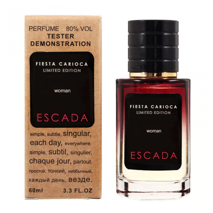 Escada Fiesta Carioca Limited Edition TESTER LUX, жіночий, 60 мл