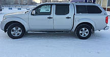 Ветровики Nissan Navara II (P40) 2005/Frontier II (D40) 2005 VL Tuning
