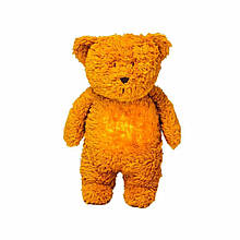Музична іграшка з нічником MOONIE Ведмедик Жовто-коричневий (B01-MUST)