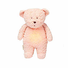 Музична іграшка з нічником MOONIE Ведмедик Рожевий (B01-ROSE)