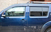 Вітровики Nissan Pathfinder III (R51) 2005 VL Tuning