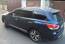 Вітровики Nissan Pathfinder IV (R52) 2014 VL Tuning