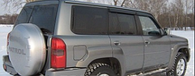 Вітровики Nissan Patrol (Y61) 1998 VL Tuning
